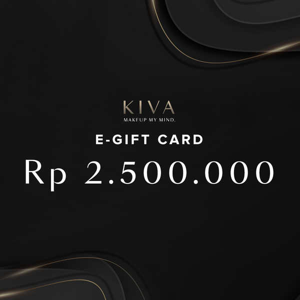 E-GIFT CARD: RP 2.500.000